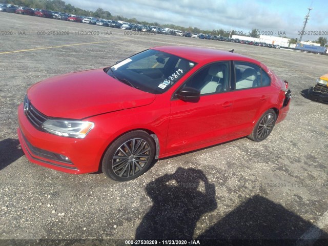 Photo 1 VIN: 3VWD17AJ4GM338813 - VOLKSWAGEN JETTA SEDAN 