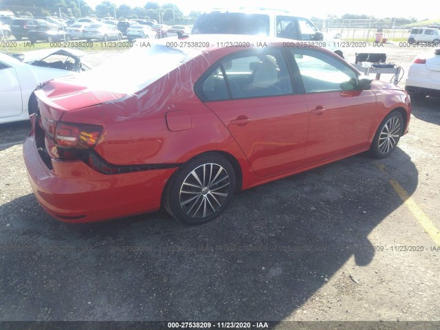 Photo 3 VIN: 3VWD17AJ4GM338813 - VOLKSWAGEN JETTA SEDAN 