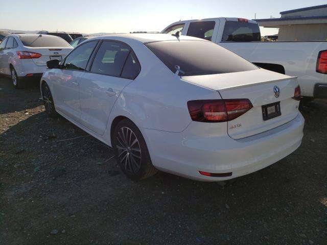 Photo 2 VIN: 3VWD17AJ4GM344093 - VOLKSWAGEN JETTA SPOR 