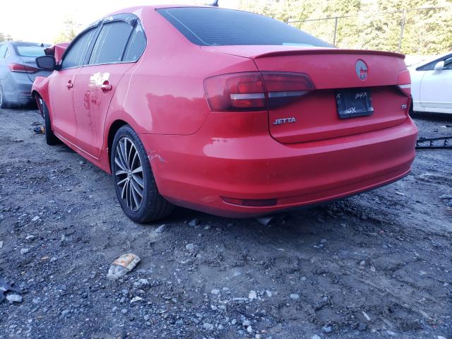 Photo 2 VIN: 3VWD17AJ4GM346362 - VOLKSWAGEN JETTA SPOR 