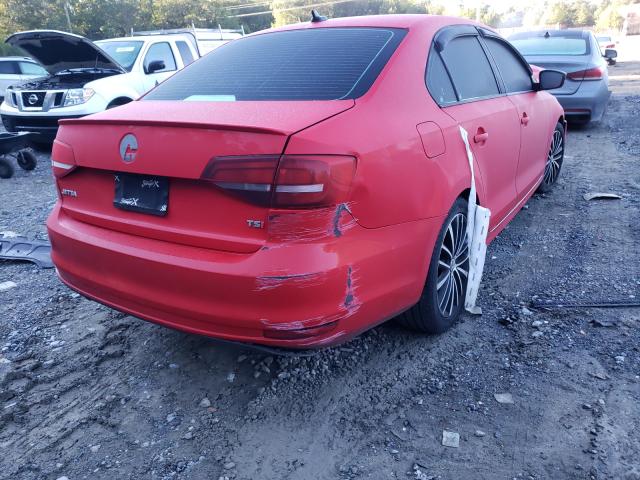 Photo 3 VIN: 3VWD17AJ4GM346362 - VOLKSWAGEN JETTA SPOR 