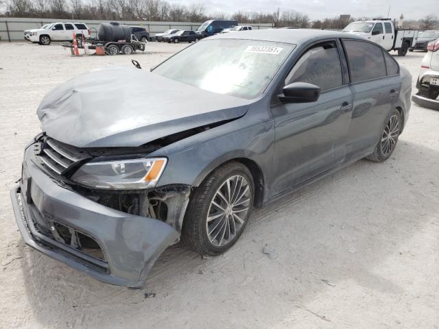 Photo 1 VIN: 3VWD17AJ4GM356163 - VOLKSWAGEN JETTA SPOR 