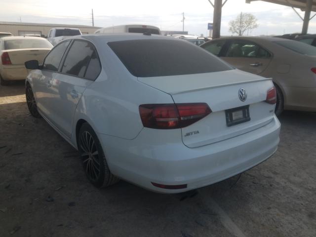 Photo 2 VIN: 3VWD17AJ4GM370550 - VOLKSWAGEN JETTA SPOR 