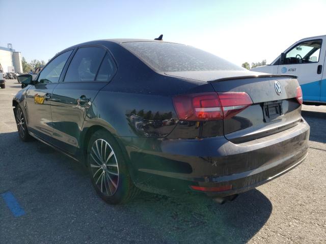 Photo 2 VIN: 3VWD17AJ4GM386392 - VOLKSWAGEN JETTA SPOR 