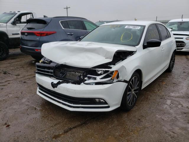 Photo 1 VIN: 3VWD17AJ4GM408150 - VOLKSWAGEN JETTA SPOR 