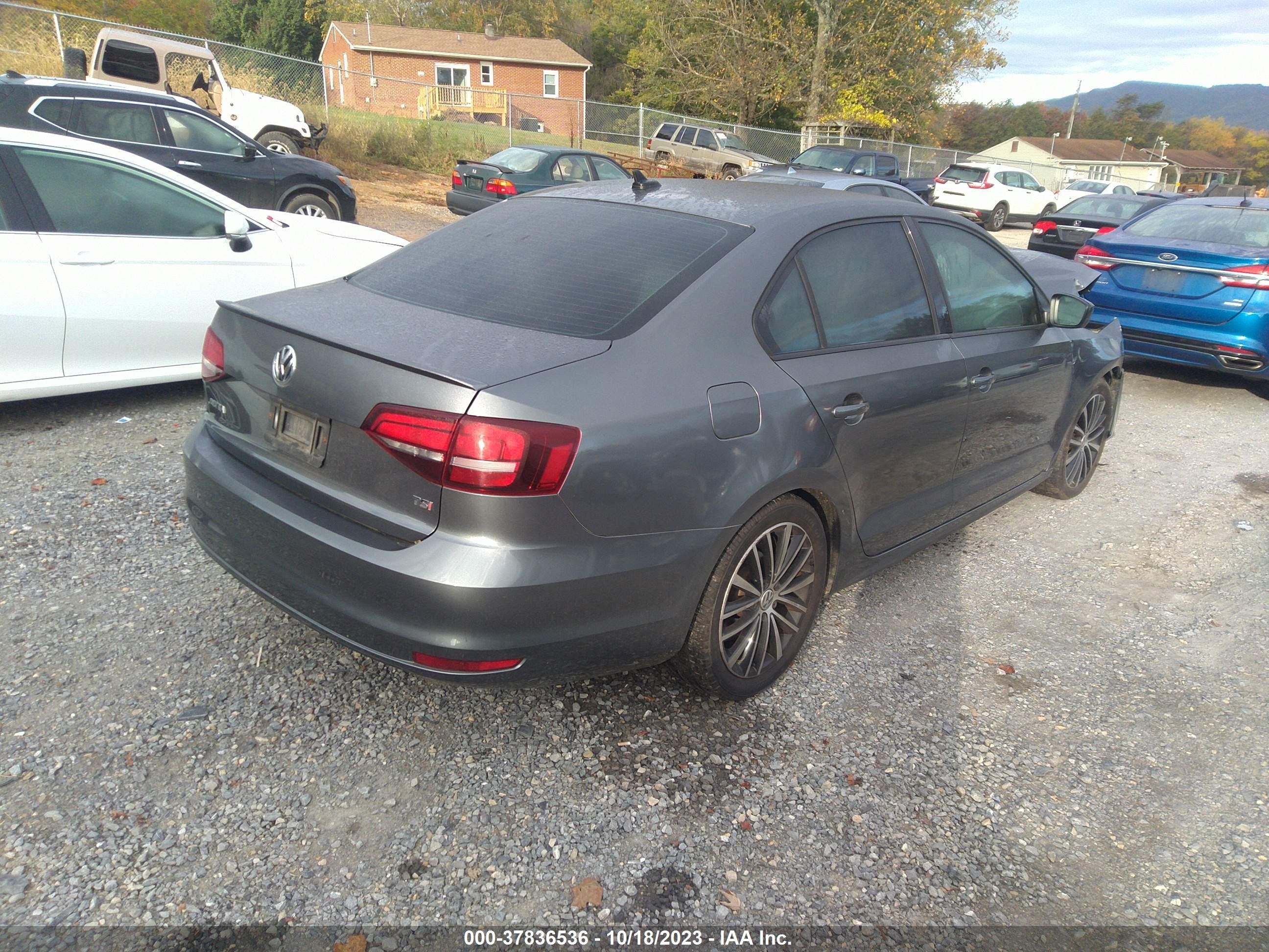 Photo 3 VIN: 3VWD17AJ4GM410352 - VOLKSWAGEN JETTA 