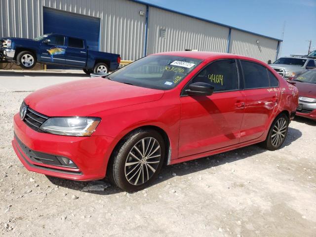 Photo 1 VIN: 3VWD17AJ4HM303156 - VOLKSWAGEN JETTA SPOR 