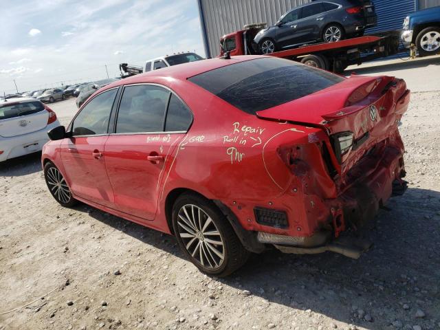 Photo 2 VIN: 3VWD17AJ4HM303156 - VOLKSWAGEN JETTA SPOR 