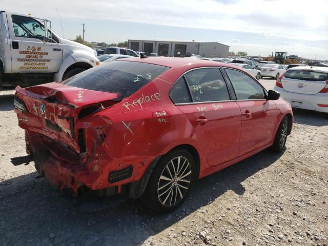 Photo 3 VIN: 3VWD17AJ4HM303156 - VOLKSWAGEN JETTA SPOR 