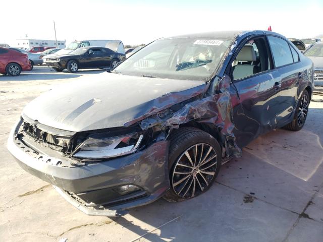 Photo 1 VIN: 3VWD17AJ4HM406013 - VOLKSWAGEN JETTA SPOR 