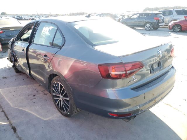 Photo 2 VIN: 3VWD17AJ4HM406013 - VOLKSWAGEN JETTA SPOR 