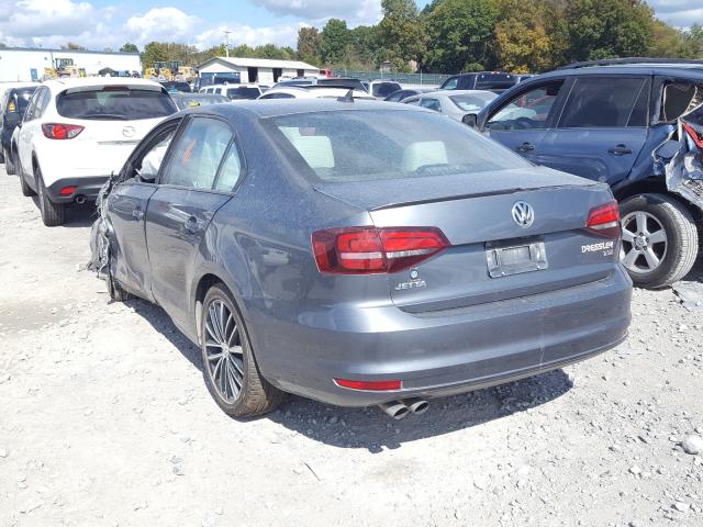 Photo 2 VIN: 3VWD17AJ4HM406013 - VOLKSWAGEN JETTA SPOR 