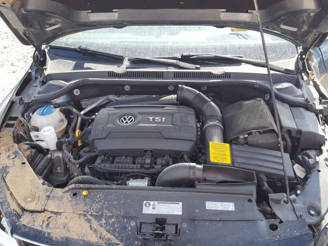 Photo 6 VIN: 3VWD17AJ4HM406013 - VOLKSWAGEN JETTA SPOR 