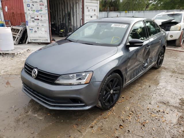 Photo 1 VIN: 3VWD17AJ4JM214922 - VOLKSWAGEN JETTA SPOR 