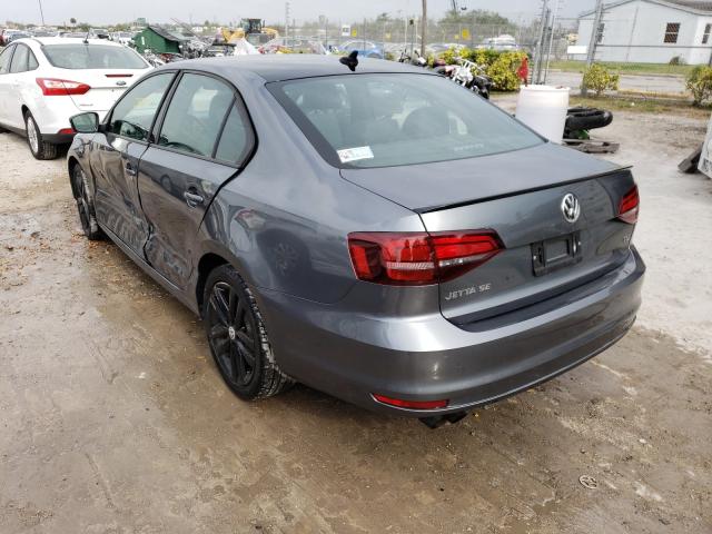 Photo 2 VIN: 3VWD17AJ4JM214922 - VOLKSWAGEN JETTA SPOR 