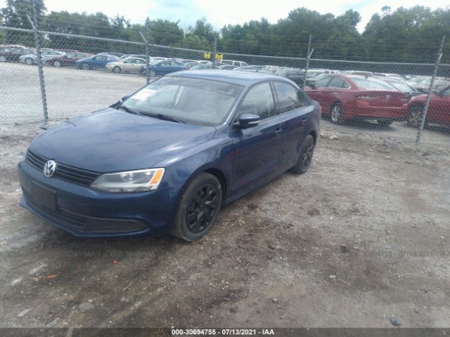 Photo 1 VIN: 3VWD17AJ5EM212456 - VOLKSWAGEN JETTA SEDAN 