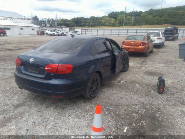 Photo 3 VIN: 3VWD17AJ5EM212456 - VOLKSWAGEN JETTA SEDAN 