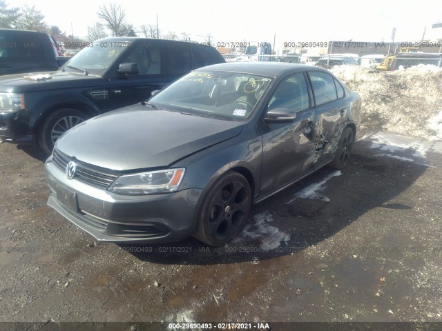 Photo 1 VIN: 3VWD17AJ5EM222906 - VOLKSWAGEN JETTA SEDAN 