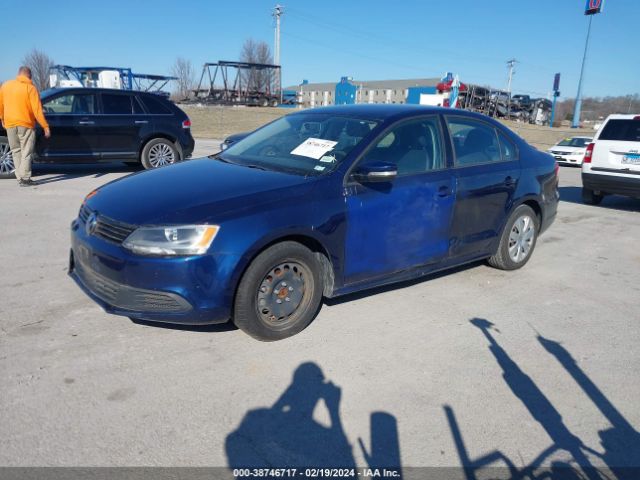 Photo 1 VIN: 3VWD17AJ5EM240323 - VOLKSWAGEN JETTA 