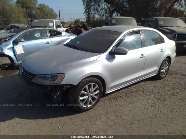 Photo 1 VIN: 3VWD17AJ5EM243111 - VOLKSWAGEN JETTA SEDAN 