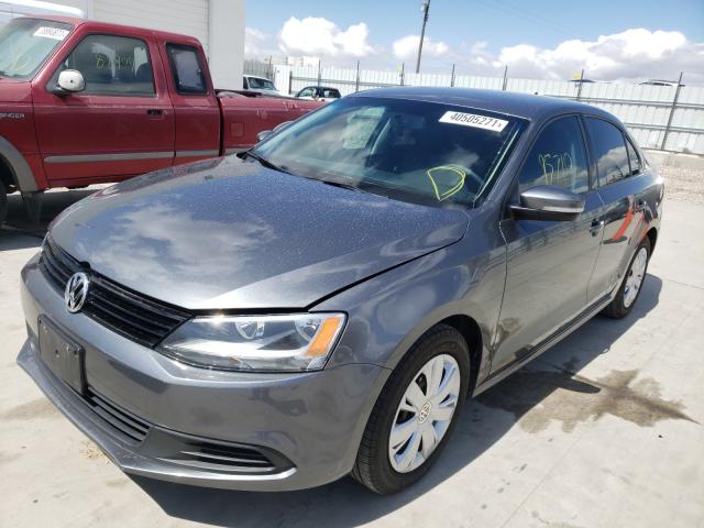 Photo 1 VIN: 3VWD17AJ5EM246588 - VOLKSWAGEN JETTA SE 