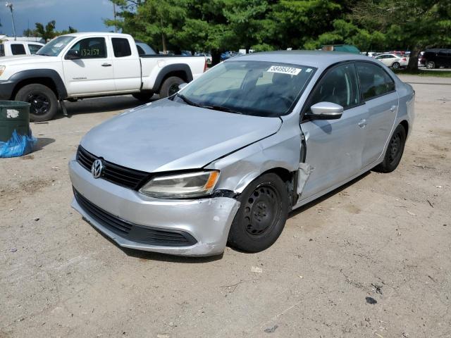 Photo 1 VIN: 3VWD17AJ5EM262144 - VOLKSWAGEN JETTA SE 