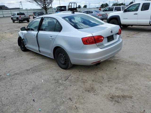 Photo 2 VIN: 3VWD17AJ5EM262144 - VOLKSWAGEN JETTA SE 