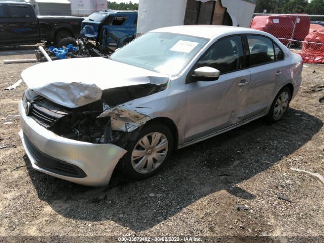 Photo 1 VIN: 3VWD17AJ5EM262399 - VOLKSWAGEN JETTA SEDAN 