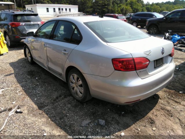 Photo 2 VIN: 3VWD17AJ5EM262399 - VOLKSWAGEN JETTA SEDAN 