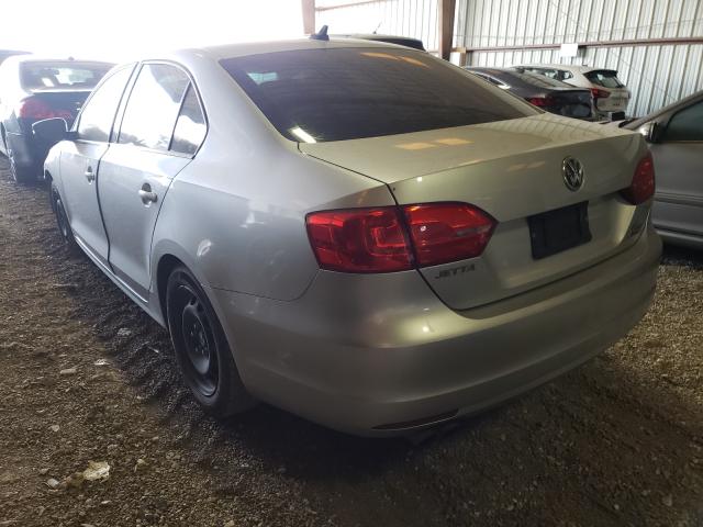 Photo 2 VIN: 3VWD17AJ5EM263424 - VOLKSWAGEN JETTA SE 