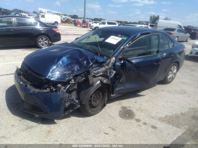 Photo 1 VIN: 3VWD17AJ5EM277677 - VOLKSWAGEN JETTA SEDAN 