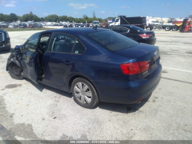 Photo 2 VIN: 3VWD17AJ5EM277677 - VOLKSWAGEN JETTA SEDAN 