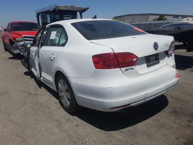 Photo 2 VIN: 3VWD17AJ5EM288498 - VOLKSWAGEN JETTA SE 