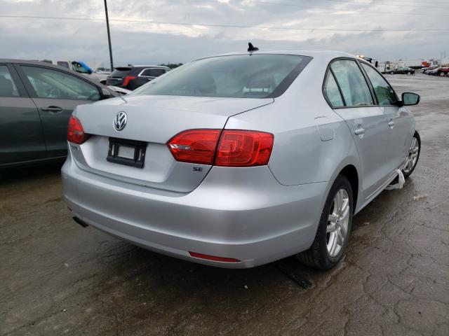 Photo 3 VIN: 3VWD17AJ5EM307499 - VOLKSWAGEN JETTA SE 