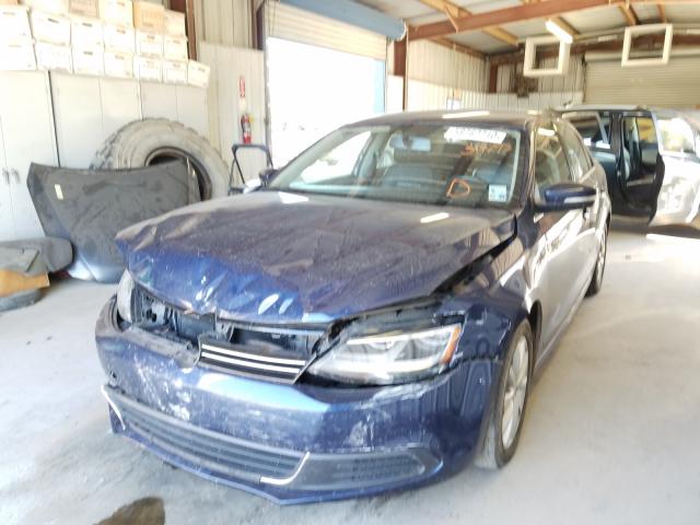 Photo 1 VIN: 3VWD17AJ5EM314792 - VOLKSWAGEN JETTA SE 