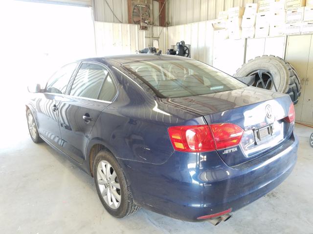 Photo 2 VIN: 3VWD17AJ5EM314792 - VOLKSWAGEN JETTA SE 