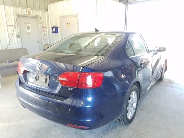 Photo 3 VIN: 3VWD17AJ5EM314792 - VOLKSWAGEN JETTA SE 