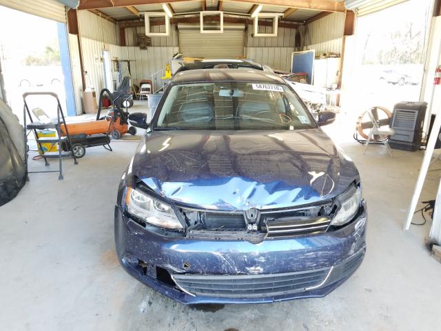 Photo 8 VIN: 3VWD17AJ5EM314792 - VOLKSWAGEN JETTA SE 