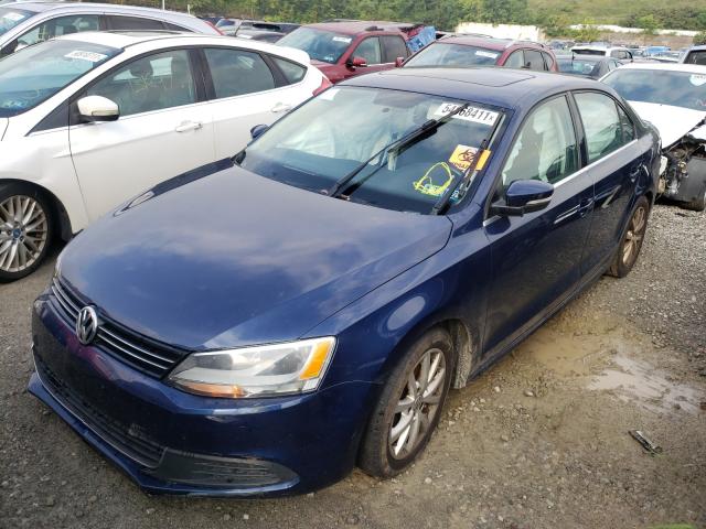 Photo 1 VIN: 3VWD17AJ5EM327543 - VOLKSWAGEN JETTA 