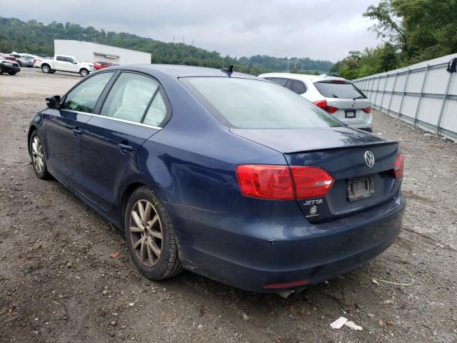 Photo 2 VIN: 3VWD17AJ5EM327543 - VOLKSWAGEN JETTA 