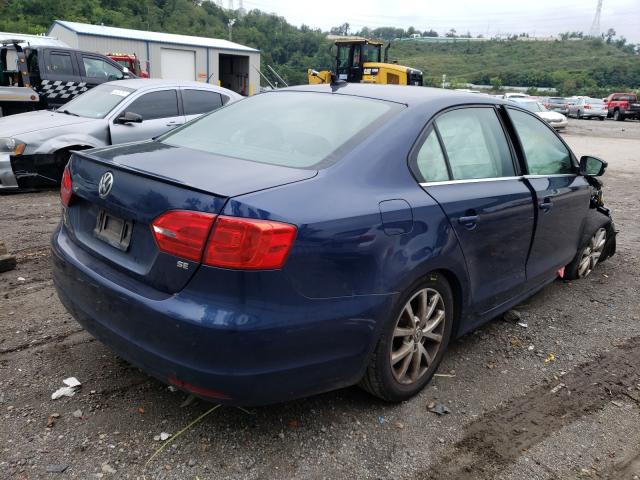 Photo 3 VIN: 3VWD17AJ5EM327543 - VOLKSWAGEN JETTA 