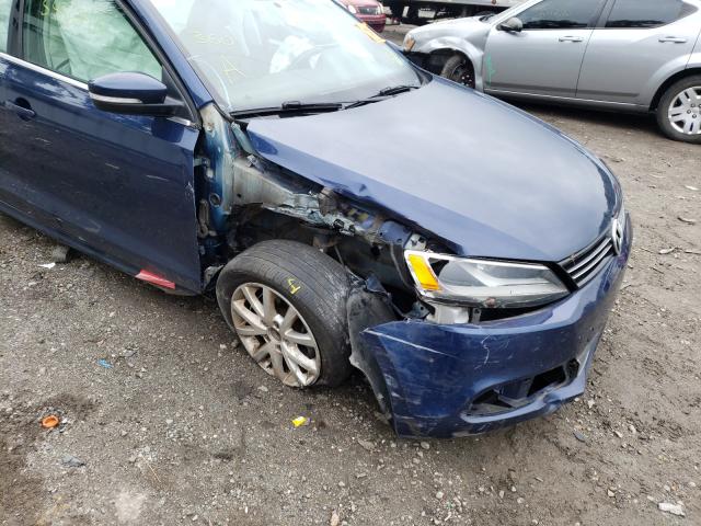 Photo 8 VIN: 3VWD17AJ5EM327543 - VOLKSWAGEN JETTA 