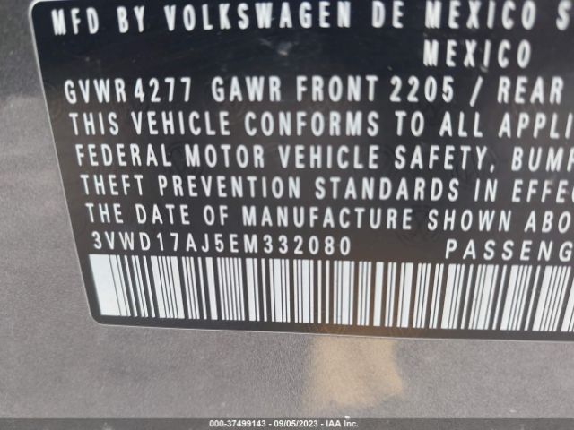 Photo 8 VIN: 3VWD17AJ5EM332080 - VOLKSWAGEN JETTA 