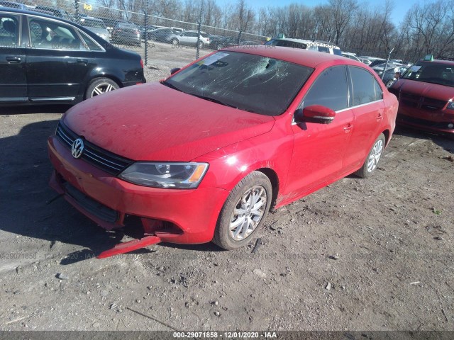 Photo 1 VIN: 3VWD17AJ5EM354371 - VOLKSWAGEN JETTA SEDAN 