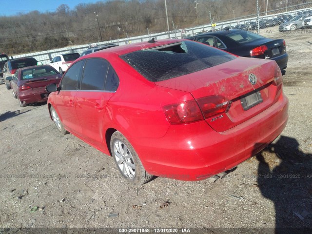 Photo 2 VIN: 3VWD17AJ5EM354371 - VOLKSWAGEN JETTA SEDAN 