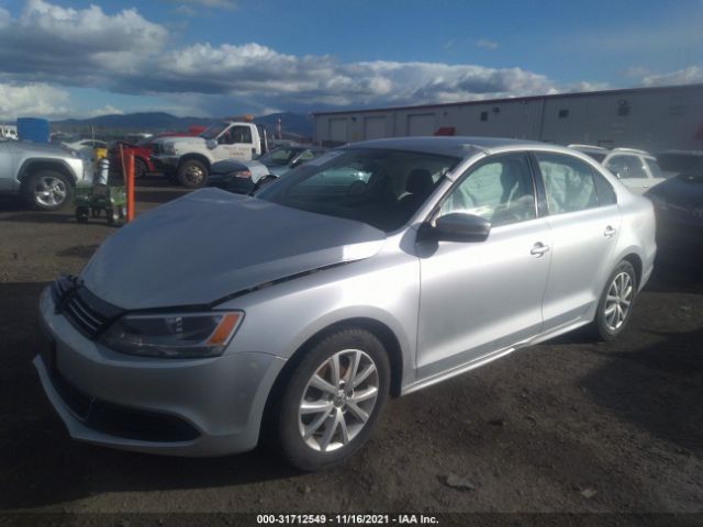 Photo 1 VIN: 3VWD17AJ5EM357268 - VOLKSWAGEN JETTA SEDAN 