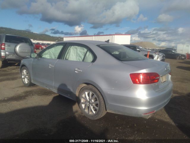 Photo 2 VIN: 3VWD17AJ5EM357268 - VOLKSWAGEN JETTA SEDAN 