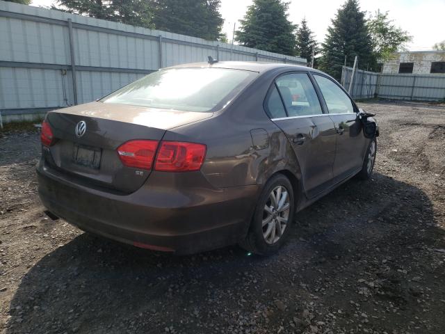 Photo 3 VIN: 3VWD17AJ5EM361417 - VOLKSWAGEN JETTA 