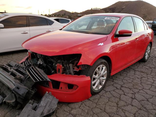 Photo 1 VIN: 3VWD17AJ5EM375771 - VOLKSWAGEN JETTA SE 