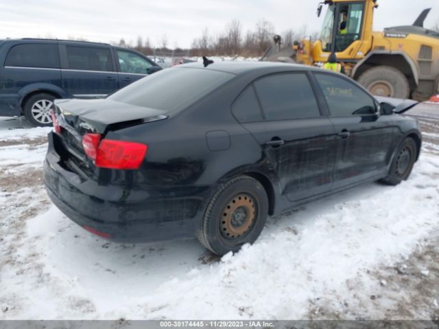 Photo 3 VIN: 3VWD17AJ5EM381229 - VOLKSWAGEN JETTA 